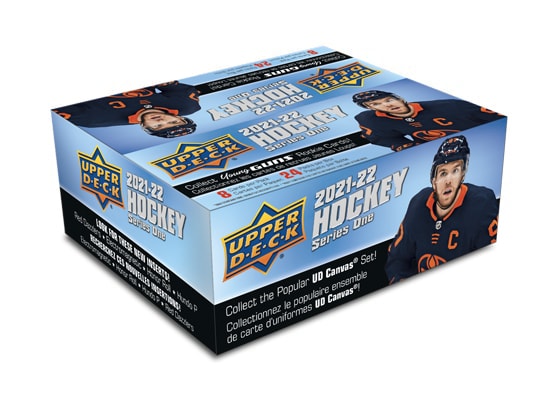 UD 21/22 Series 1 Hockey Box (Retail)