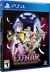 Lunar remastered collection