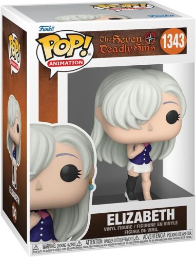 Pop! Seven Deadly Sins 1343: Elizabeth
