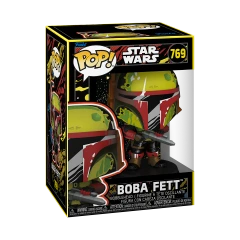 POP ! Star Wars : May the 4th 769 : Boba Fett Retro
