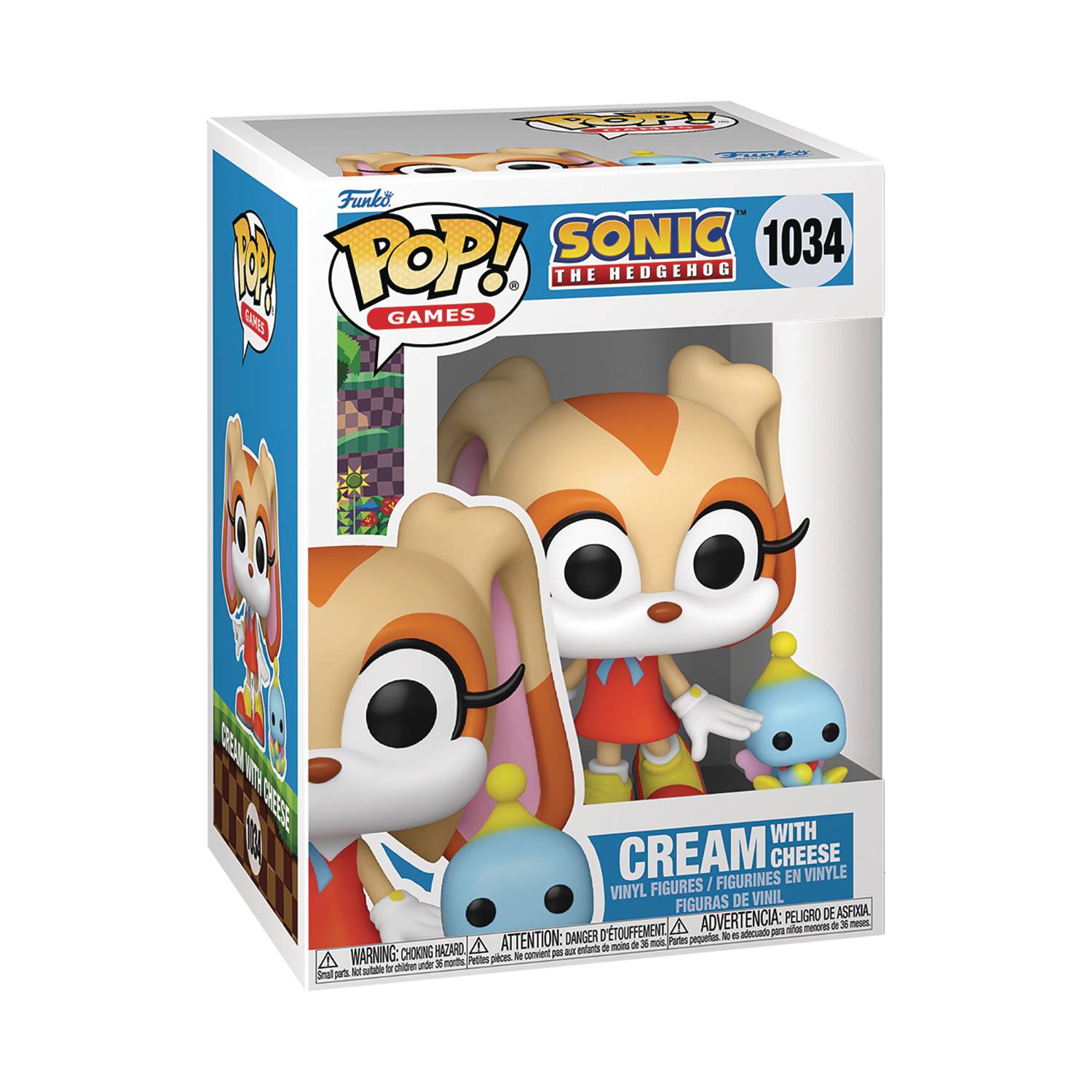 Pop! Sonic 1034: Sonic Cream W/Cheese