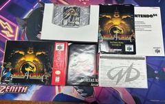 Mortal Kombat 4 Nintendo 64 CIB With Poster