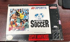FIFA International Soccer avec boite - w/box