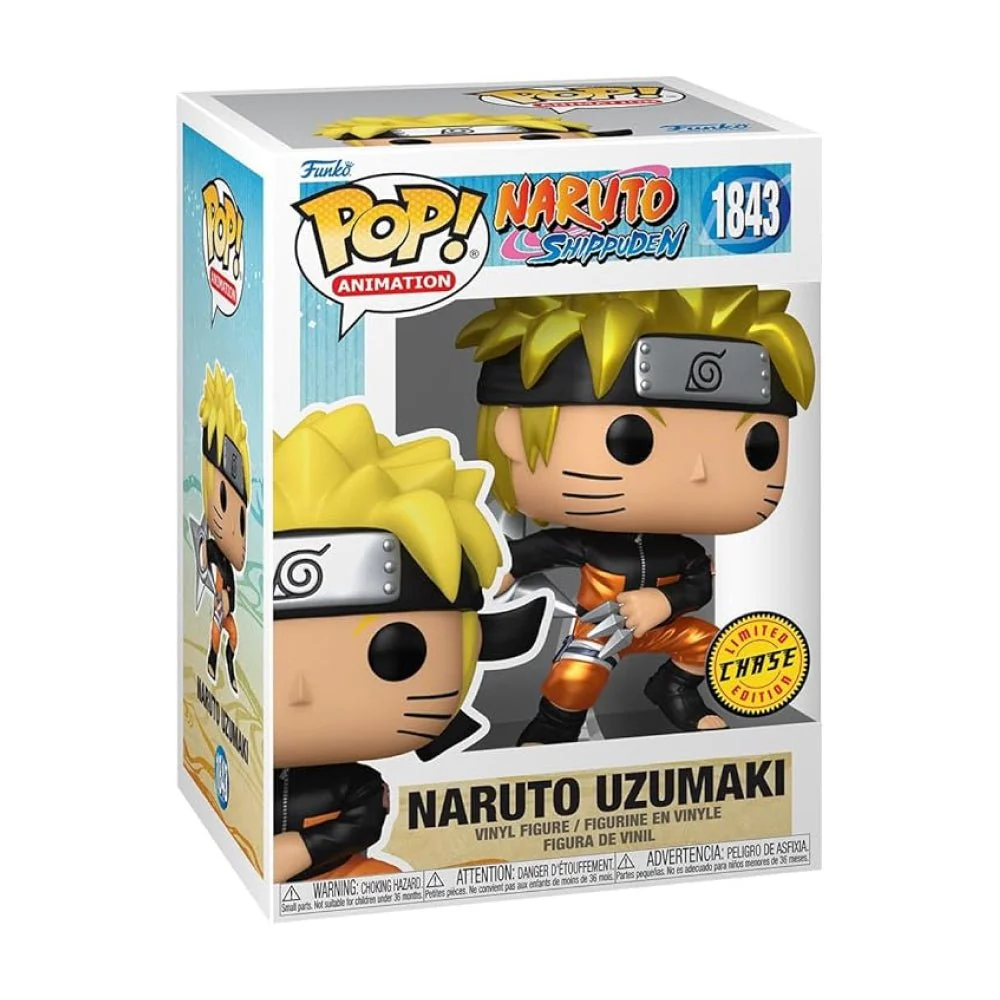 Pop! Anime Naruto 1843: Naruto (Chase)