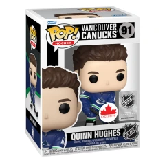 Pop! Nhl 91: Quinn Hughes (home blue)