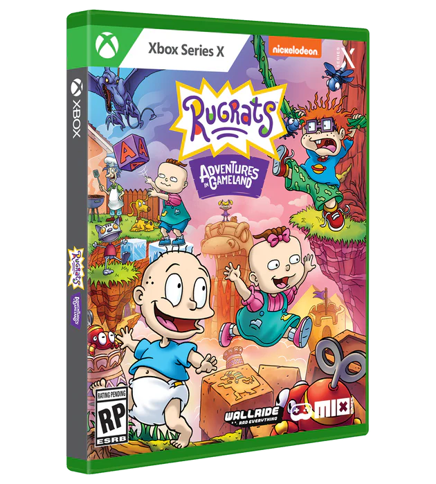 Rugrats Adventures in Gameland