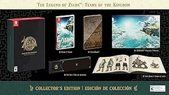 The Legend Of Zelda: Tears Of The Kingdom Collector (New)