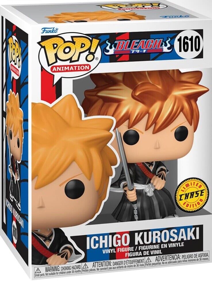 Pop! Anime: 1610 Bleach: Ichigo (Chase)