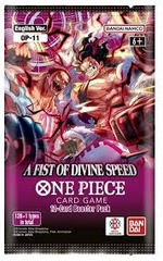 One Piece Op 11: A Fist Of Divine Speed Booster Pack