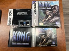 Kong The 8th Wonder Of The World - (Usagé/Used) - Complete In Box - Game Boy Advance