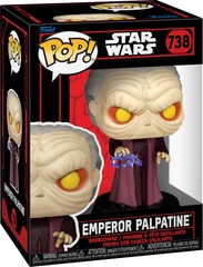 Pop! Stars Wars 738: Emperor Palpatine