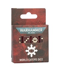 Warhammer 40k World Eaters Dice Set