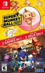 Sonic Forces / Super Monkey Ball HD Double Pack Switch (Neuf / New)