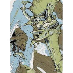 Decisive Denial Art Card