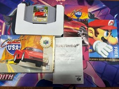 Cruisn USA Nintendo 64 CIB