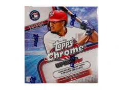 2025 Topps Chrome Update Mega Box