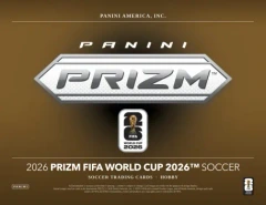 2026 Panini Prizm FIFA World Cup Soccer Hobby Box