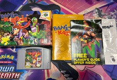Banjo-Kazooie Nintendo 64 CIB