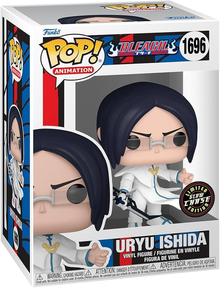 Pop! Anime: Bleach 1696: Uryu Chase