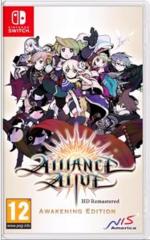 The Alliance Alive HD Remastered Awakening Edition