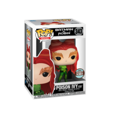 Pop! Dc Comics 343: Batman  and Robin: Poison Ivy
