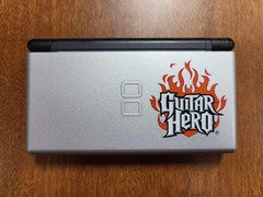 Nintendo DS Lite édition guitar Hero