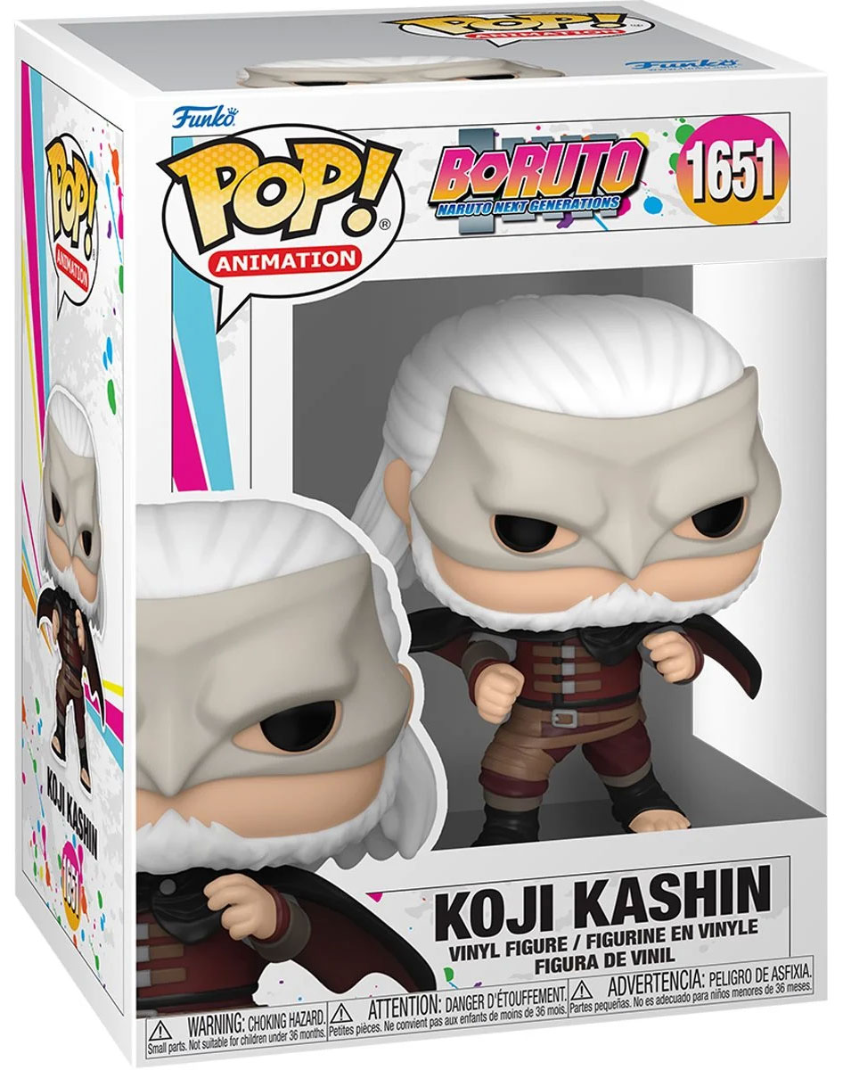 Pop! Boruto 1651: koji Kashin