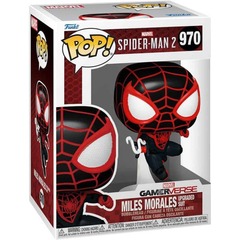 Pop! Marvel 970: Spider-man 2: Miles Morales Upgraded suit