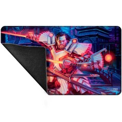 Playmat MTG Commander Series Three Color Wedge Isshin Stitched