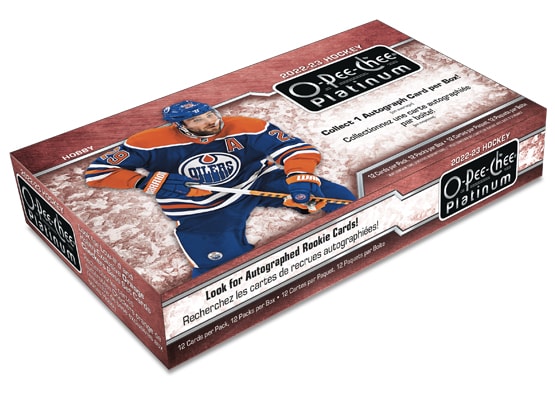 O-Pee-Chee Platinum UD 2022-2023 - Box