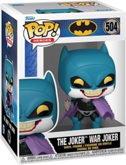 Pop! Heroes 504: Batman Warzone: Joker
