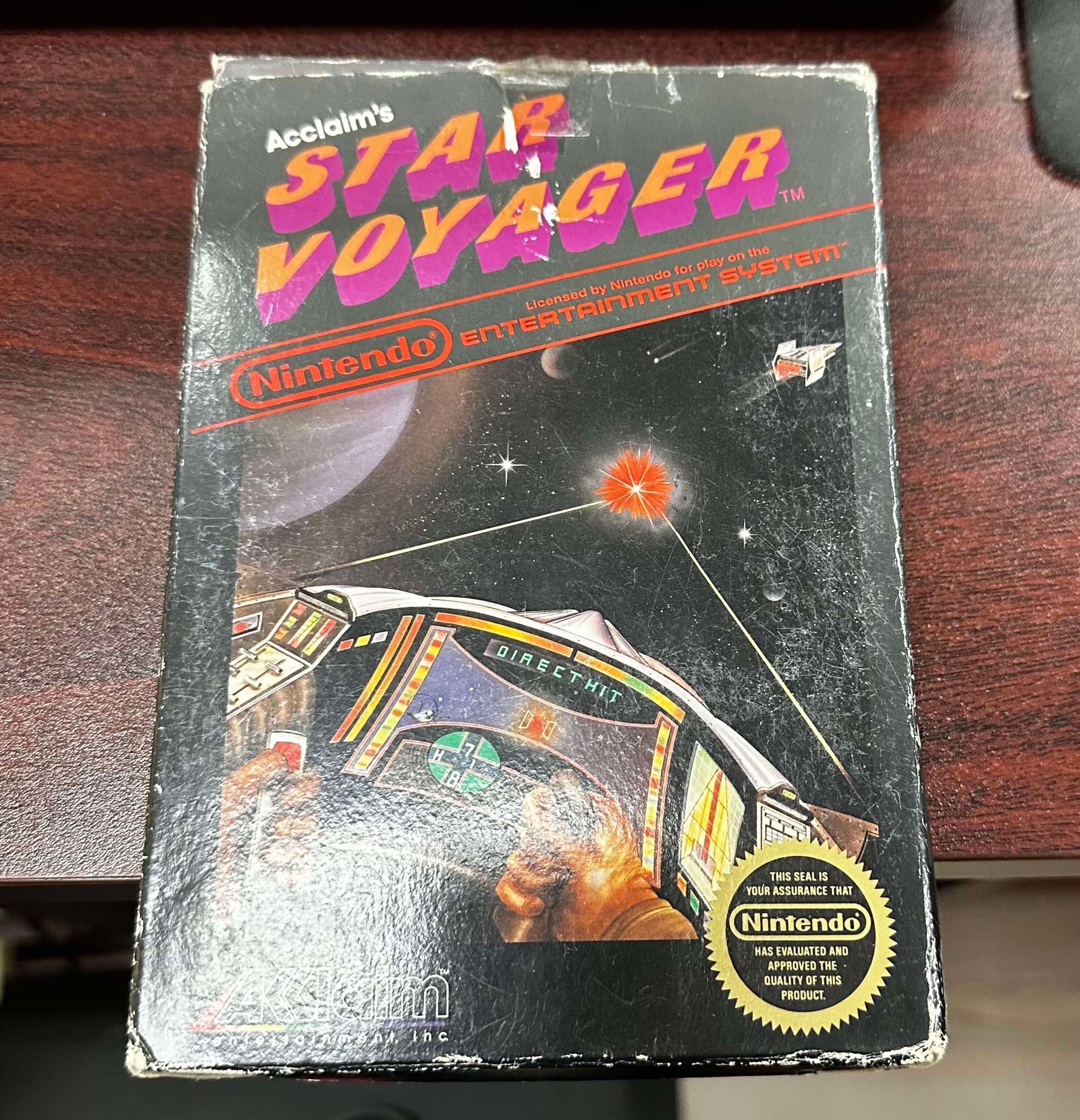 Star Voyager Complete in box
