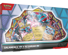 Salamence Ex / Reshiram Ex Premium Collection