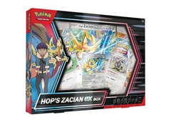 Scarlet & Violet Hop's Zacian Ex Box