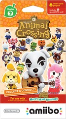 Nintendo Amiibo Animal Crossing Cards : Serie 2 (Neuf / New)