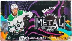 UD 24/25 Skybox Metal Universe Hockey Box