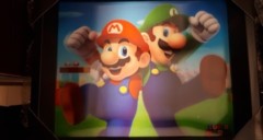 Cadre Super Mario : Mario et Luigi
