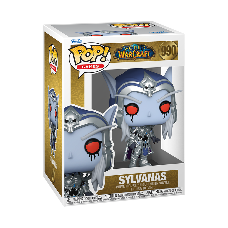 Pop! Games 990: Warcraft: Sylvanas