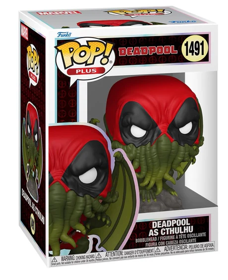 Pop Plus! Marvel 1491 : Deadpool: Cthulhu