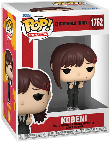 Pop! Anime: Chainsaw Man 1762: Kobeni