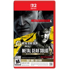 Metal Gear Solid: Master Collection Vol.2 NS2 (Neuf/New)