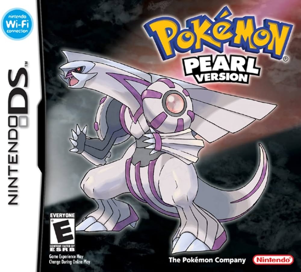 Pokemon Pearl Version FRANÇAIS