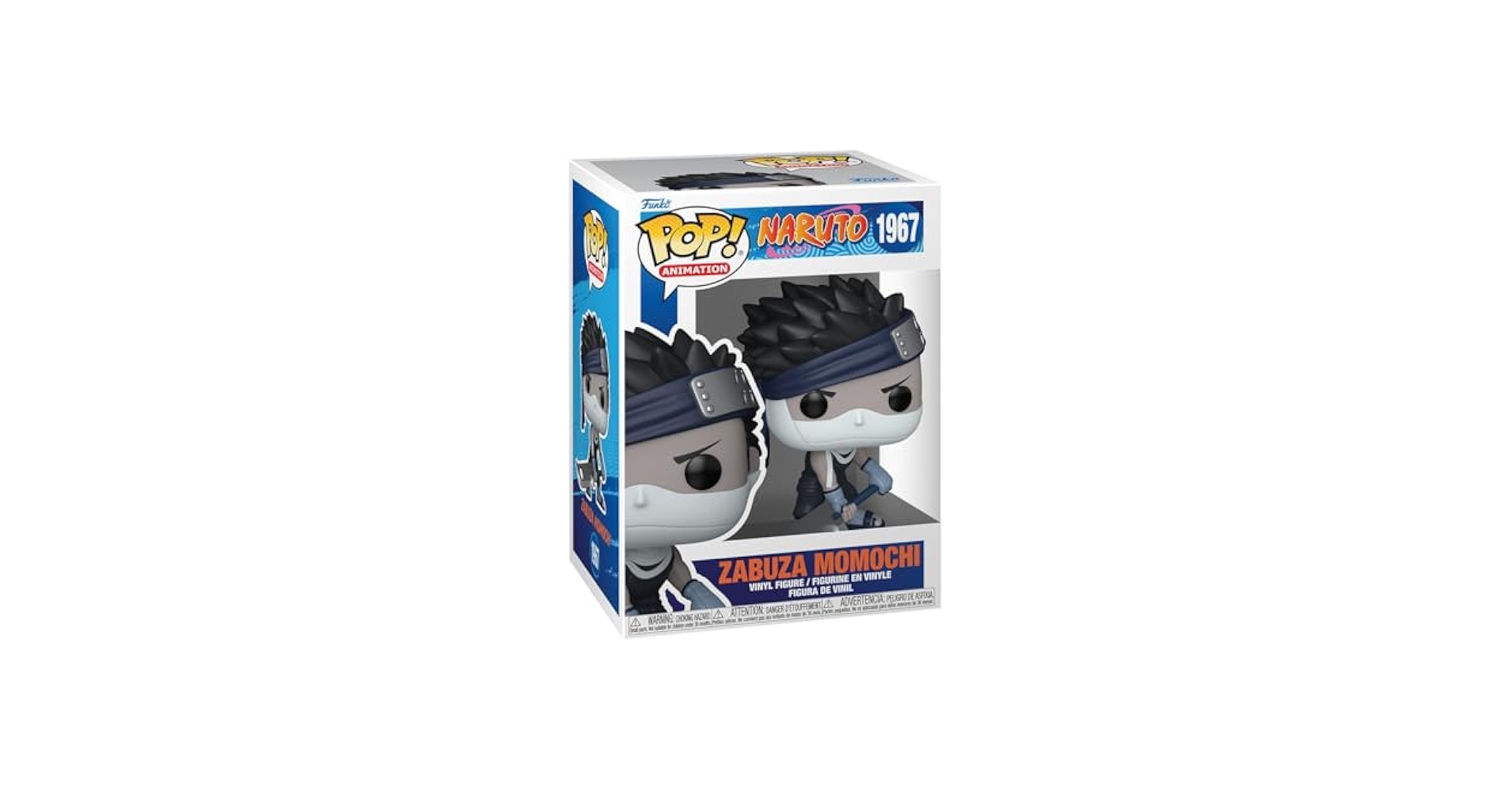 Pop! Anime: Naruto Classic 1967 - Zabuza Momoch