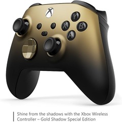 Xbox Series X Wireless Controller Gold Shadow (NEW)
