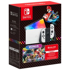 Nintendo Switch (OLED Model) + Mario Kart 8 (Neuf / New)