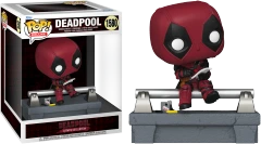 Pop Deluxe! Marvel 1580: Deadpool On Bridge