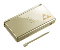 Nintendo Ds Lite Phantom Hourglass Limited Edition