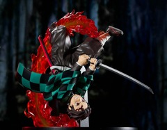 Banpresto - Demon Slayer: Tanjiro Kamado (Vibration Stars plus)