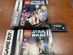 Lego Star Wars II The Original Trilogy - (Usagé/Used) - Complete In Box - Game Boy Advance