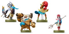 Breath of the Wild Champions 4 Pack Amiibo (Usage / Used)